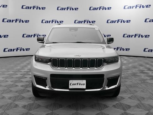 Used 2021 Jeep Grand Cherokee L Limited AWD/4WD image 9