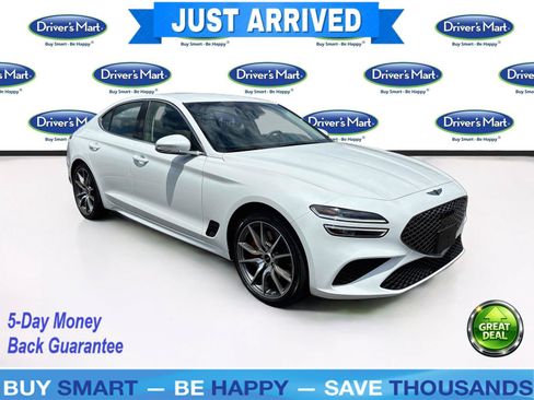 Used 2025 Genesis G70 2.5T RWD image 1