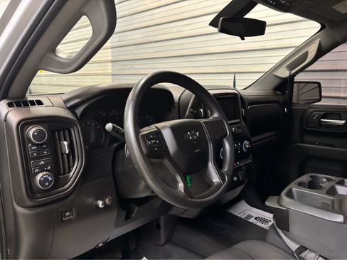 Used 2020 Chevrolet Silverado 1500 Custom Trail Boss w/ Custom Convenience Package AWD/4WD image 12
