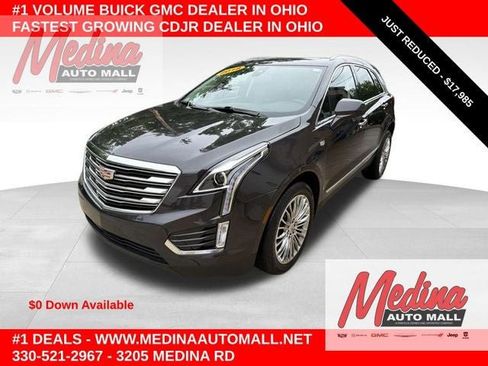 Used 2018 Cadillac XT5 Luxury w/ Driver Awareness Package AWD/4WD image 1