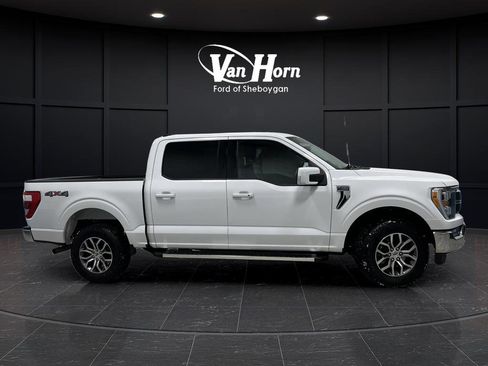 Certified 2022 Ford F150 Lariat w/ Equipment Group 501A Mid AWD/4WD image 3