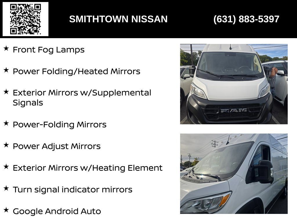 Used 2025 RAM ProMaster 2500 w/ Convenience Group FWD image 12