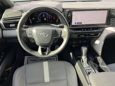 Certified 2025 Toyota Camry SE w/ Multimedia Upgrade Package FWD image 11