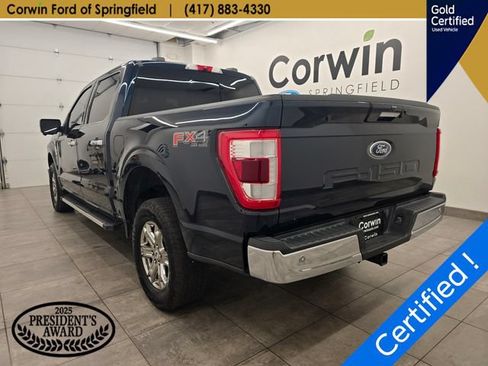Certified 2023 Ford F150 Lariat w/ Trailer Tow Package AWD/4WD image 4