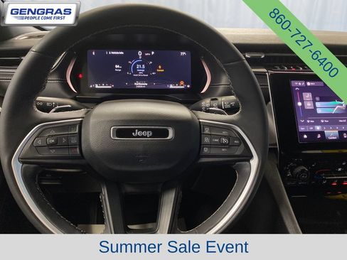 Certified 2023 Jeep Grand Cherokee Altitude AWD/4WD image 20