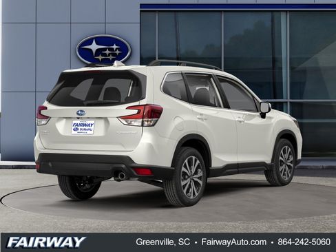 Used 2021 Subaru Forester Limited w/ Popular Package #3 AWD/4WD image 2