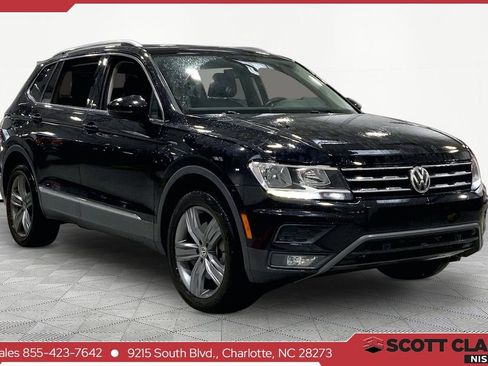 Used 2021 Volkswagen Tiguan SEL AWD/4WD image 1