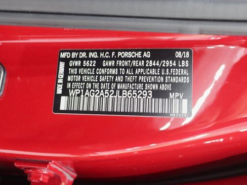 Used 2018 Porsche Macan GTS image 40