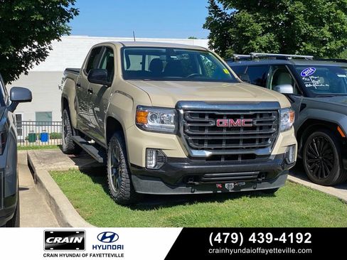 Used 2022 GMC Canyon AT4 w/ Trailering Package AWD/4WD image 1