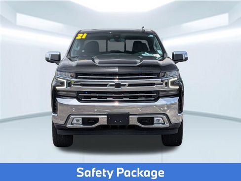 Used 2021 Chevrolet Silverado 1500 LTZ w/ Safety Package II AWD/4WD image 10