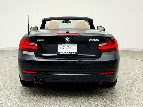 Used 2017 BMW 230i xDrive Convertible AWD/4WD image 6