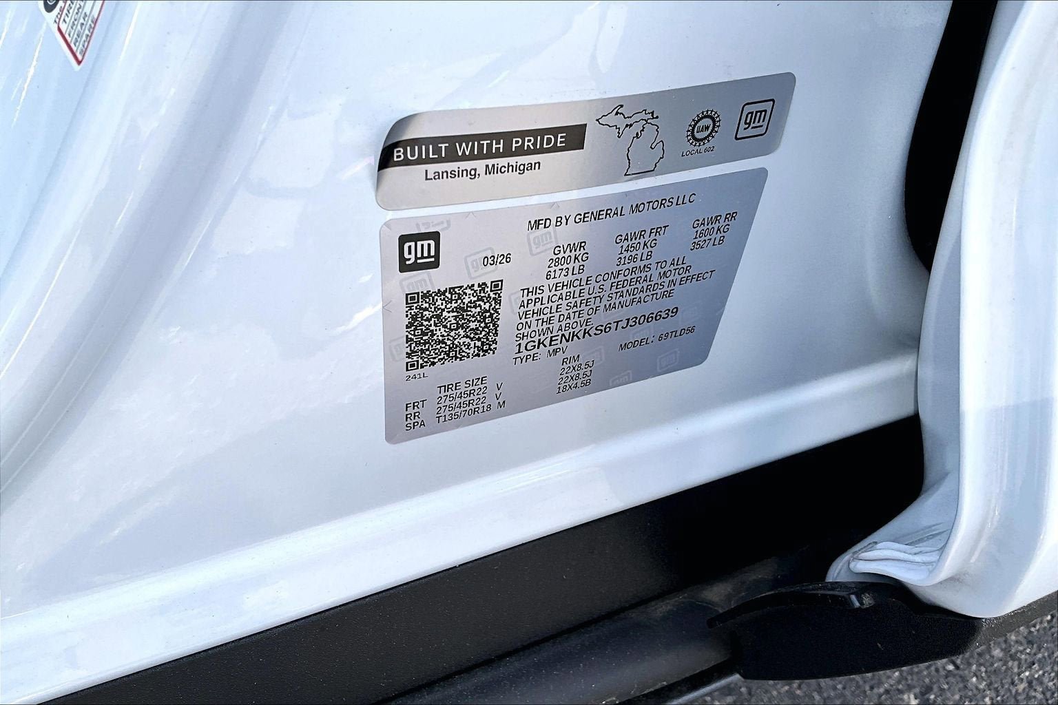 New 2026 GMC Acadia Elevation w/ Black Edition FWD image 13