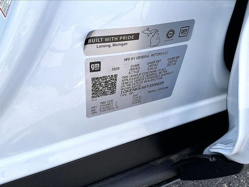 New 2026 GMC Acadia Elevation w/ Black Edition FWD image 13