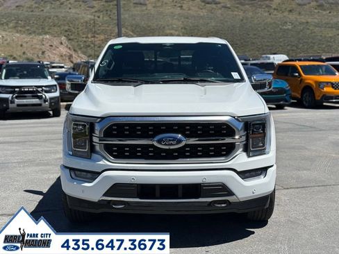 Used 2023 Ford F150 Platinum AWD/4WD image 9