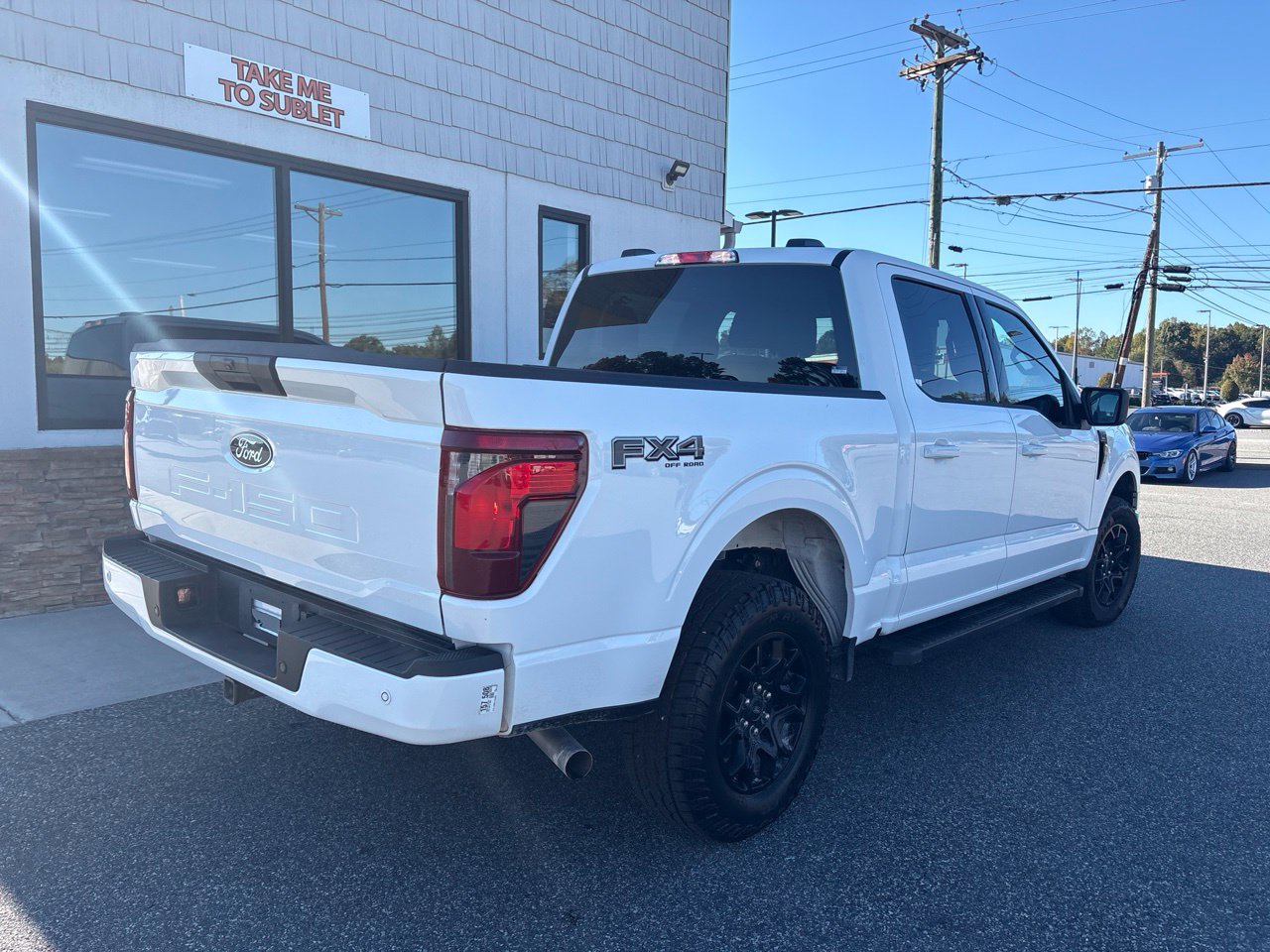 Used 2025 Ford F150 XLT w/ Equipment Group 301A Standard AWD/4WD image 10