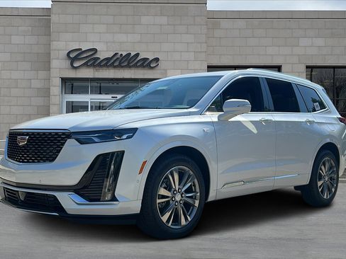 New 2025 Cadillac XT6 Premium Luxury w/ Technology Package image 7