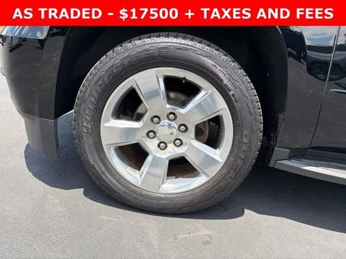 Used 2017 Chevrolet Tahoe LT w/ Texas Edition Package RWD image 9