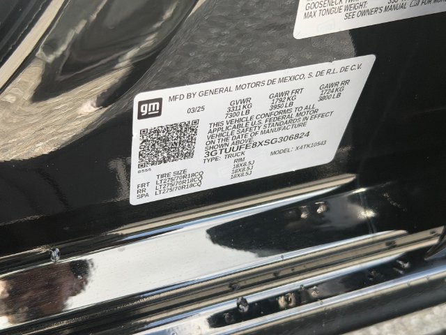 Used 2025 GMC Sierra 1500 AT4X AWD/4WD image 20