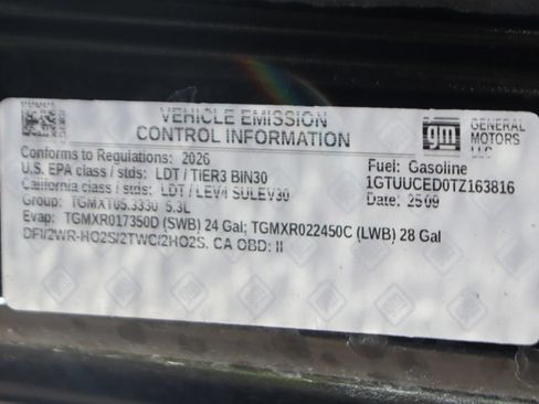 Used 2026 GMC Sierra 1500 Elevation w/ Preferred Package AWD/4WD image 12