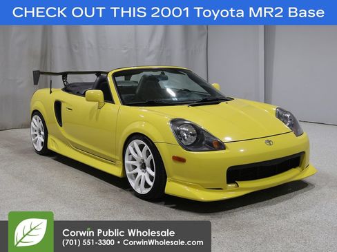 Used 2001 Toyota MR2 RWD image 1