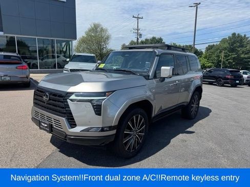 Used 2024 Lexus GX 550 AWD/4WD image 1