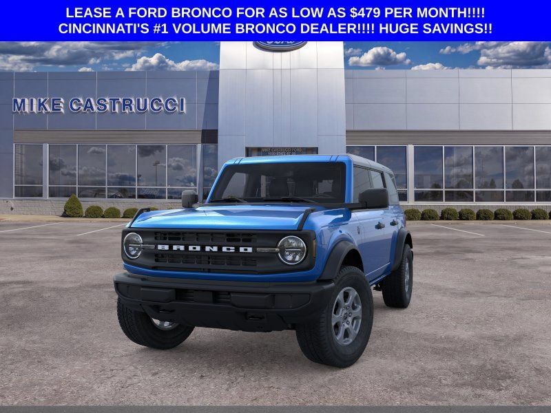 New 2026 Ford Bronco Big Bend AWD/4WD image 2