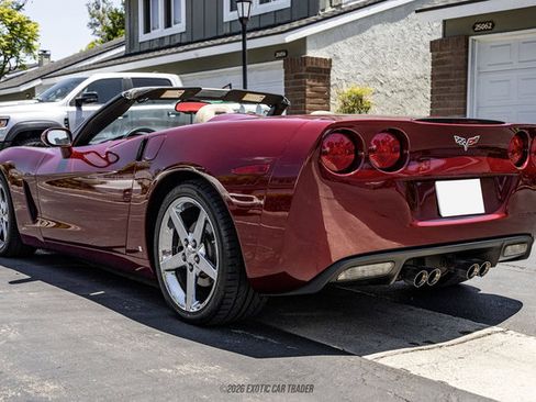 Used 2006 Chevrolet Corvette Convertible w/ Preferred Equipment Group RWD image 6