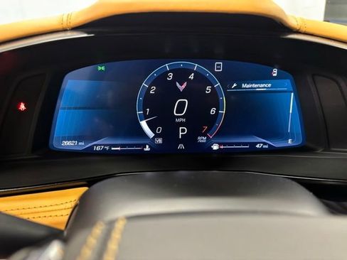 Used 2020 Chevrolet Corvette Stingray Premium Cpe w/ 3LT Preferred Equipment Group RWD image 13
