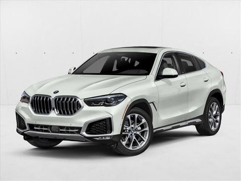 Used 2021 BMW X6 M50i w/ Executive Package AWD/4WD image 1