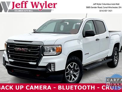 Used 2022 GMC Canyon AT4 w/ Trailering Package
