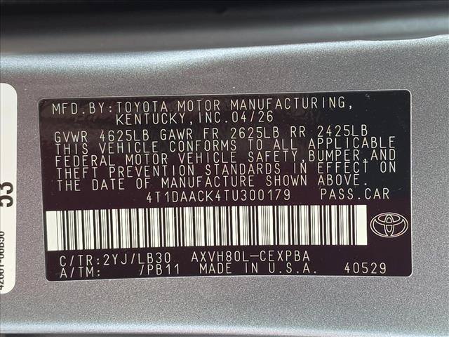 Used 2026 Toyota Camry XSE w/ Premium Plus Package FWD image 25