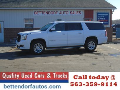 Used 2017 GMC Yukon XL SLT