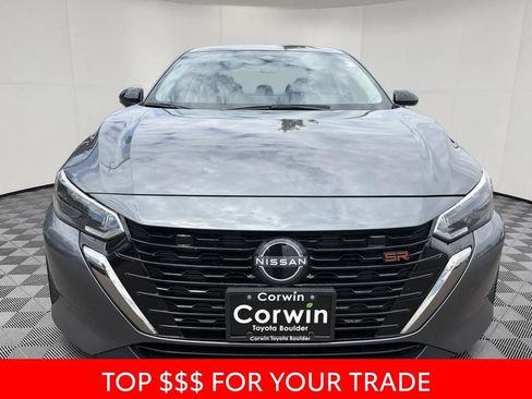 Used 2025 Nissan Sentra SR FWD image 2