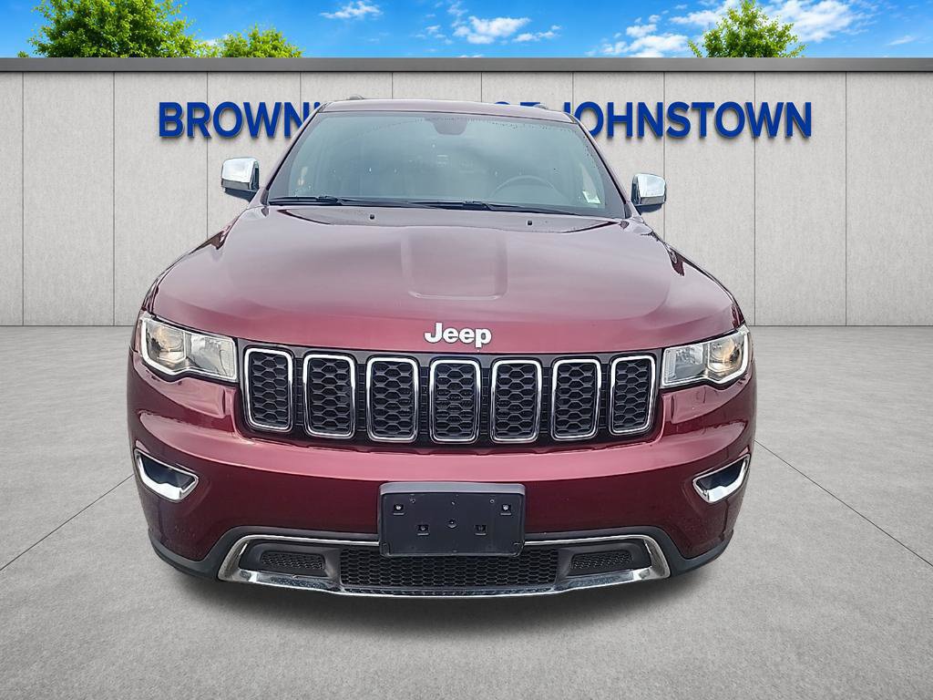 Used 2018 Jeep Grand Cherokee Limited AWD/4WD image 3