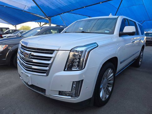 Used 2019 Cadillac Escalade ESV Platinum AWD/4WD image 1