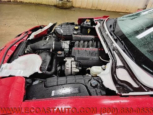 Used 2000 Chevrolet Corvette Convertible w/ Memory Pkg RWD image 10