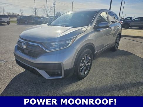 Used 2021 Honda CR-V EX image 5