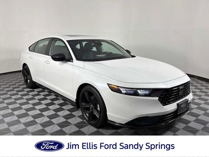 Used 2024 Honda Accord Sport