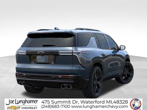 New 2026 Chevrolet Traverse RS AWD/4WD image 4
