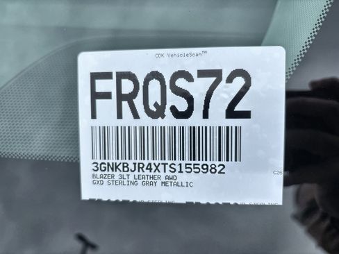 New 2026 Chevrolet Blazer LT w/ Sound & Technology Package AWD/4WD image 37