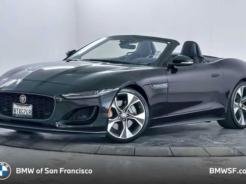Used 2021 Jaguar F-TYPE First Edition RWD image 1