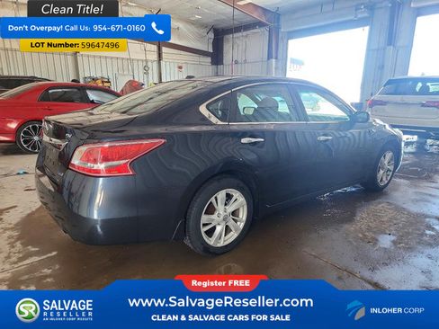 Used 2013 Nissan Altima 2.5 SV FWD image 4