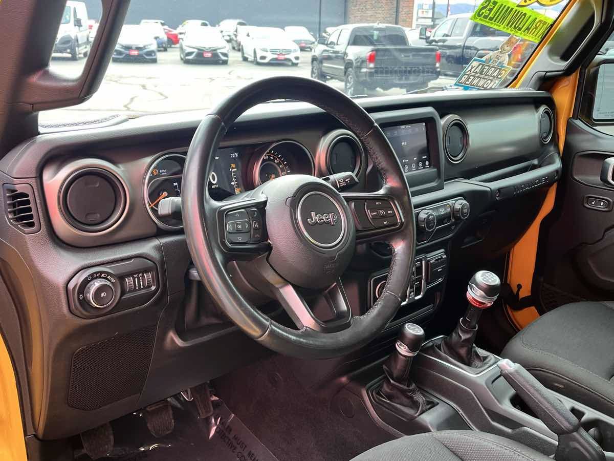 Used 2019 Jeep Wrangler Unlimited Sport S AWD/4WD image 12