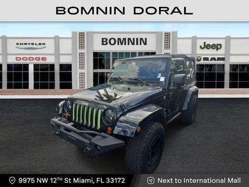 Used 2012 Jeep Wrangler Sahara w/ Connectivity Group image 1