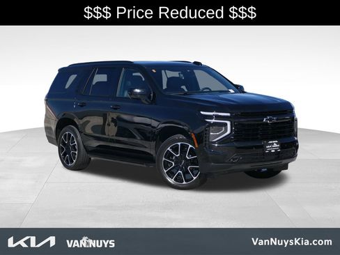 Used 2025 Chevrolet Tahoe RST image 1