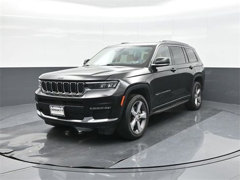 Used 2021 Jeep Grand Cherokee L Limited image 1