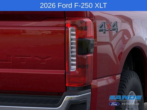 New 2026 Ford F250 XLT w/ XLT Premium Package AWD/4WD image 21