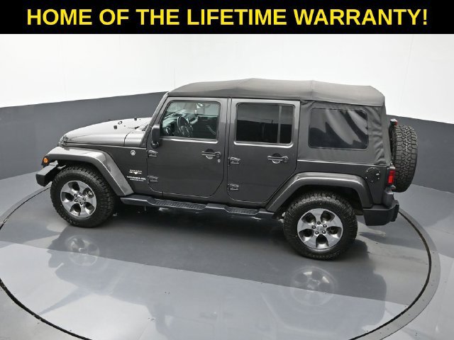 Used 2017 Jeep Wrangler Unlimited Sahara w/ Max Tow Package AWD/4WD image 54