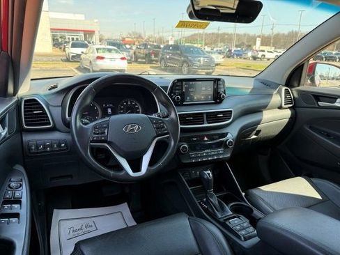 Used 2021 Hyundai Tucson Limited w/ Cargo Package AWD/4WD image 17