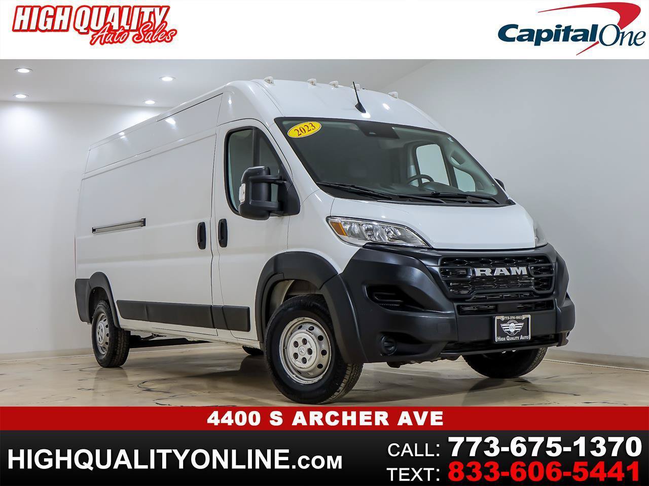 Used 2023 RAM ProMaster 2500 FWD image 1